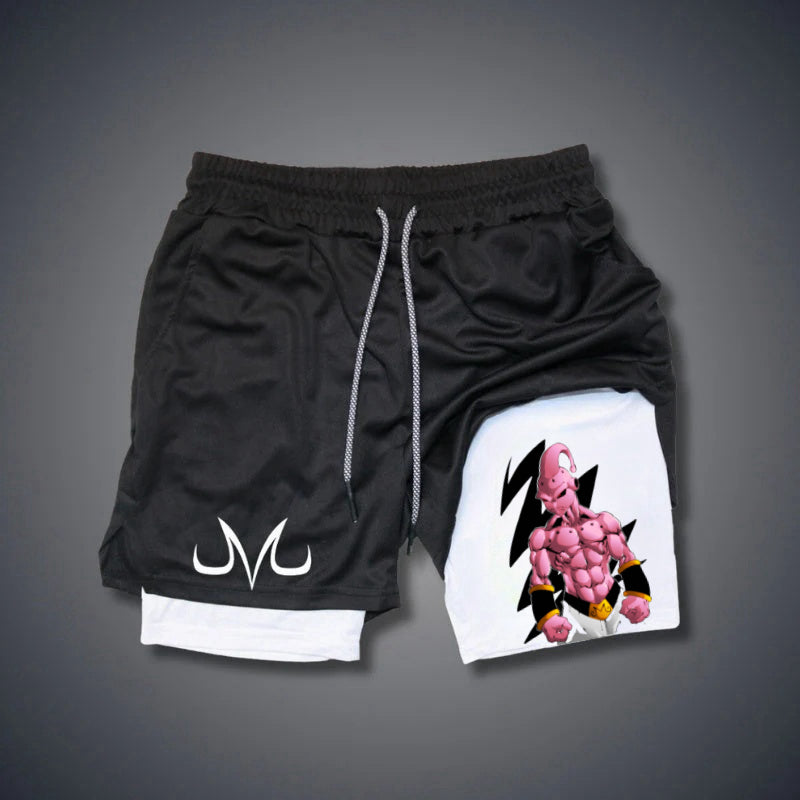 Dragon Ball Z Majin Buu Performance Shorts