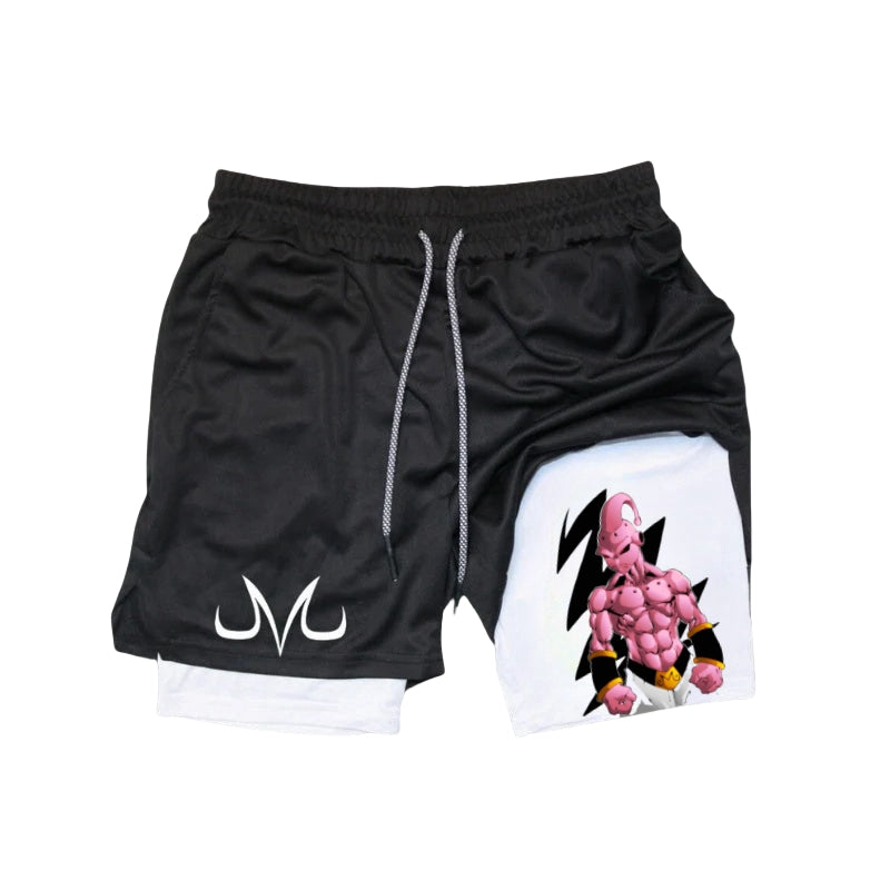 Dragon Ball Z Majin Buu Performance Shorts