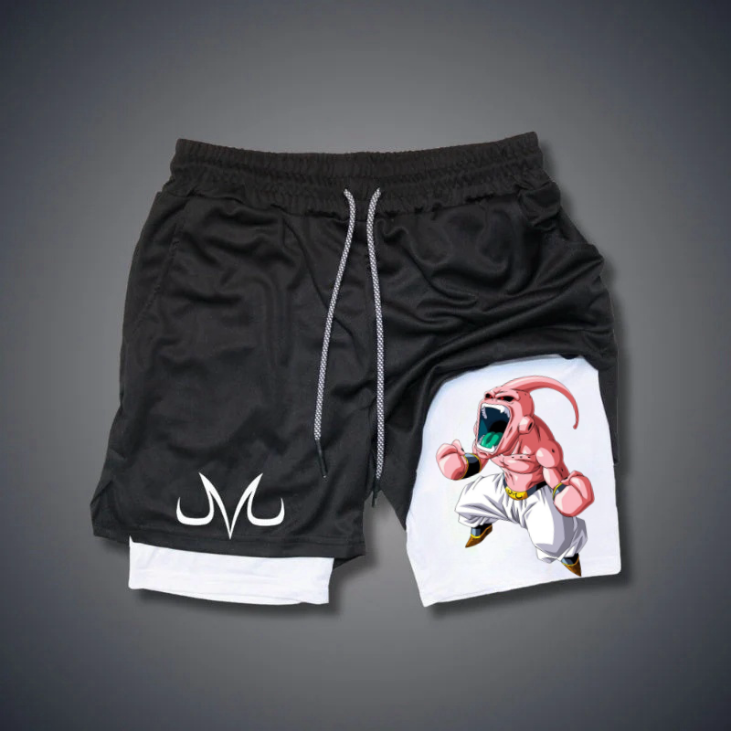 Dragon Ball Z Majin Buu Force Shorts