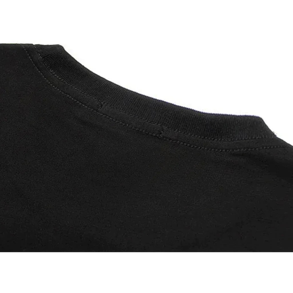 Oversized T-Shirt Oversized Streetwear Caveira Justiceiro Black