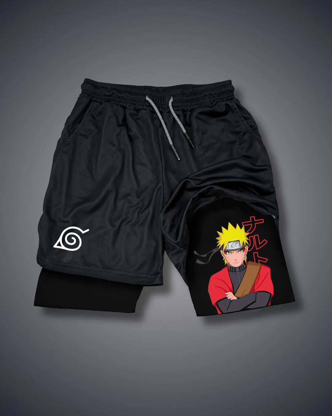 PREMIUM Anime X Gym Training Shorts 🔥⚔️