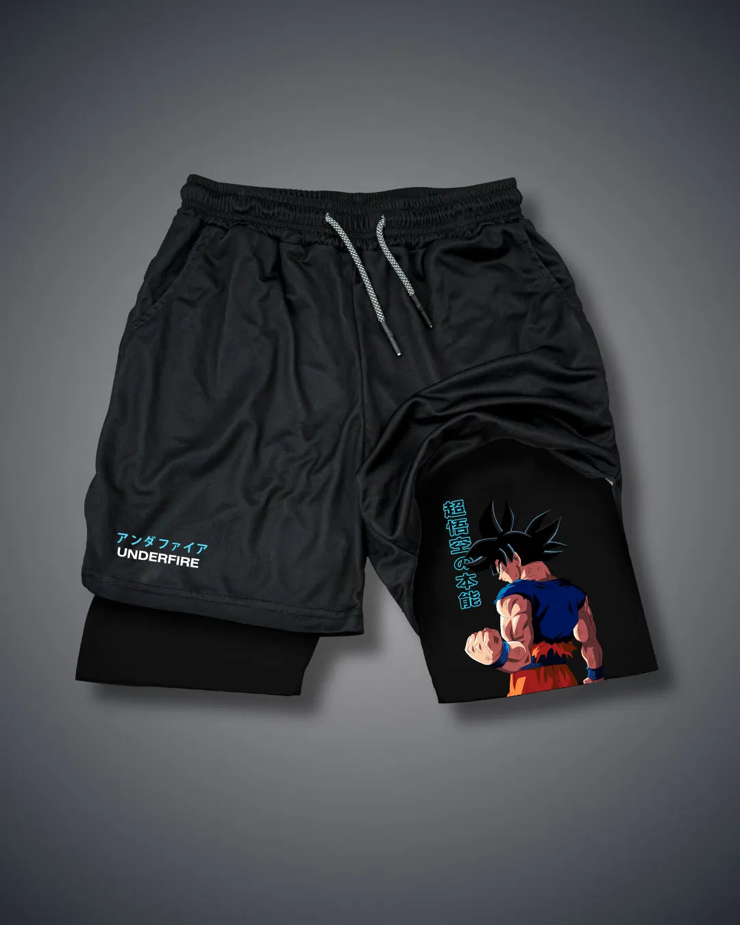 PREMIUM Anime X Gym Training Shorts 🔥⚔️