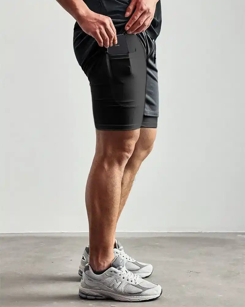 PREMIUM Anime X Gym Training Shorts 🔥⚔️