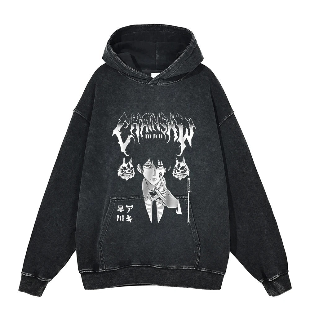 Aki Hayakawa Vintage Hoodie V1