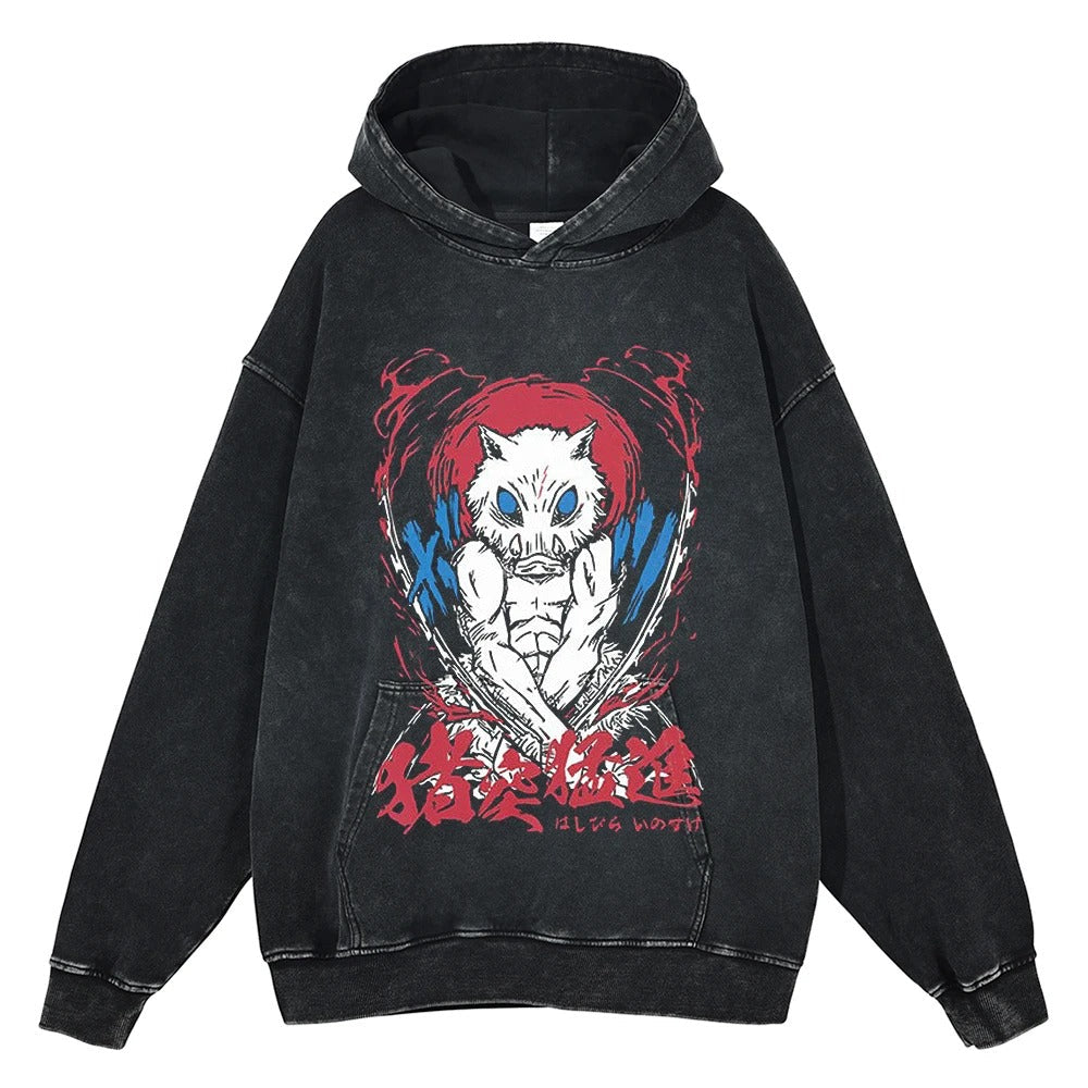 Inosuke Vintage Hoodie V1