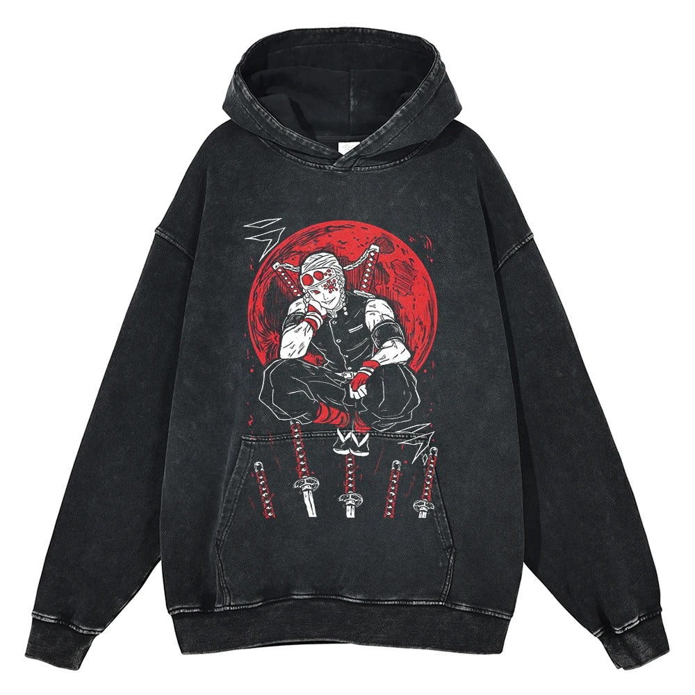 Tengen Vintage Hoodie V1