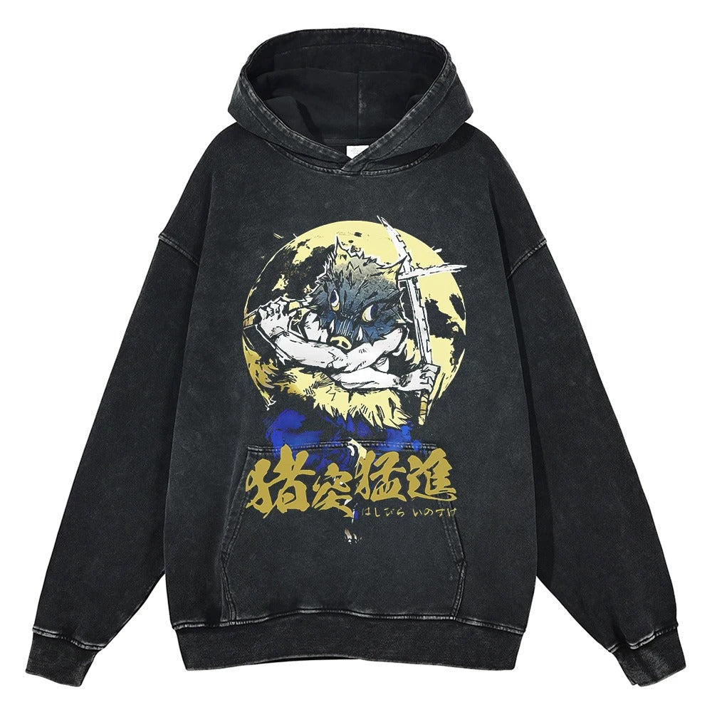 Inosuke Vintage Hoodie V2