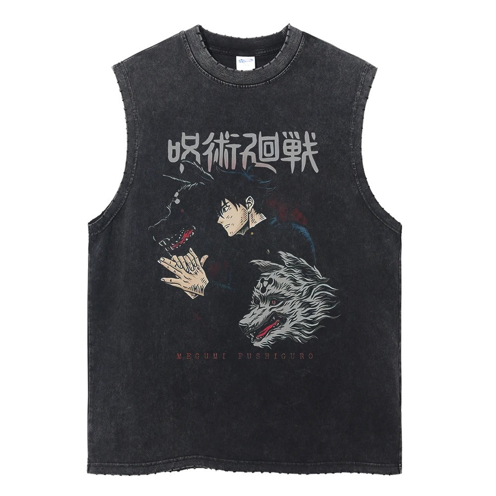 Megumi Vintage Tank Top V1