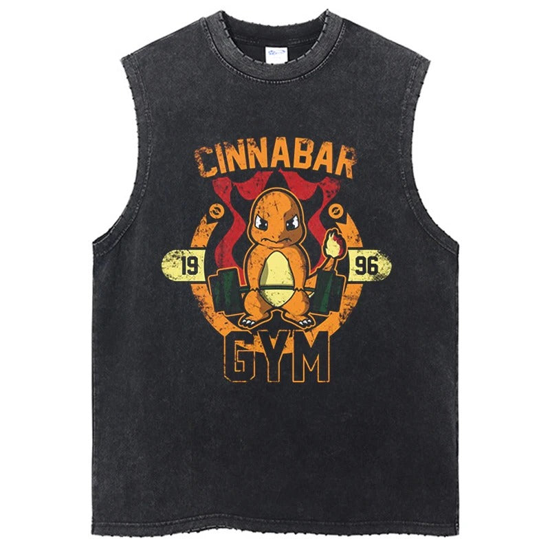 Pokemon Vintage Tank Tops
