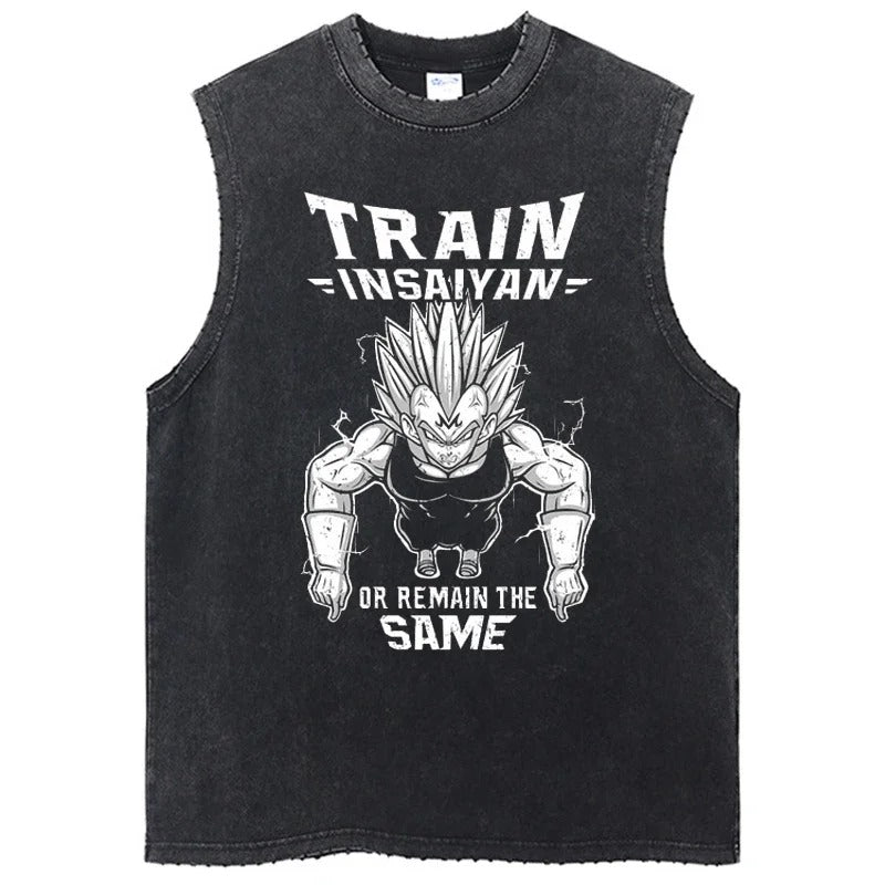 Super Saiyan Vintage Tank Top V5