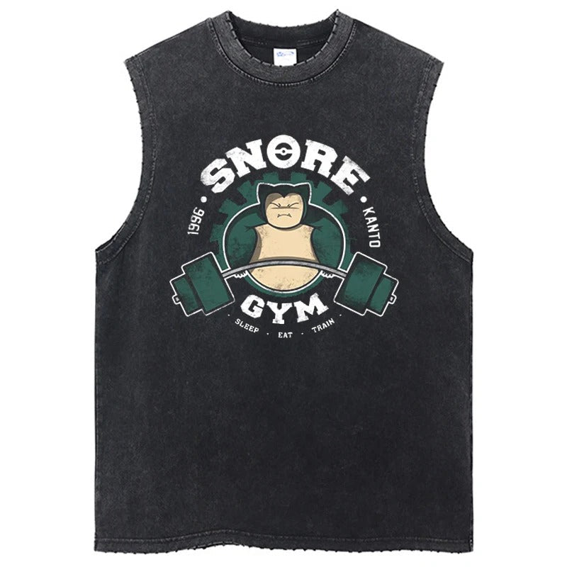 Pokemon Vintage Tank Tops