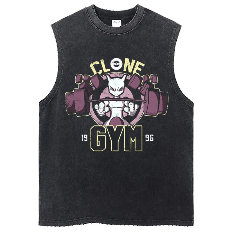 Pokemon Vintage Tank Tops