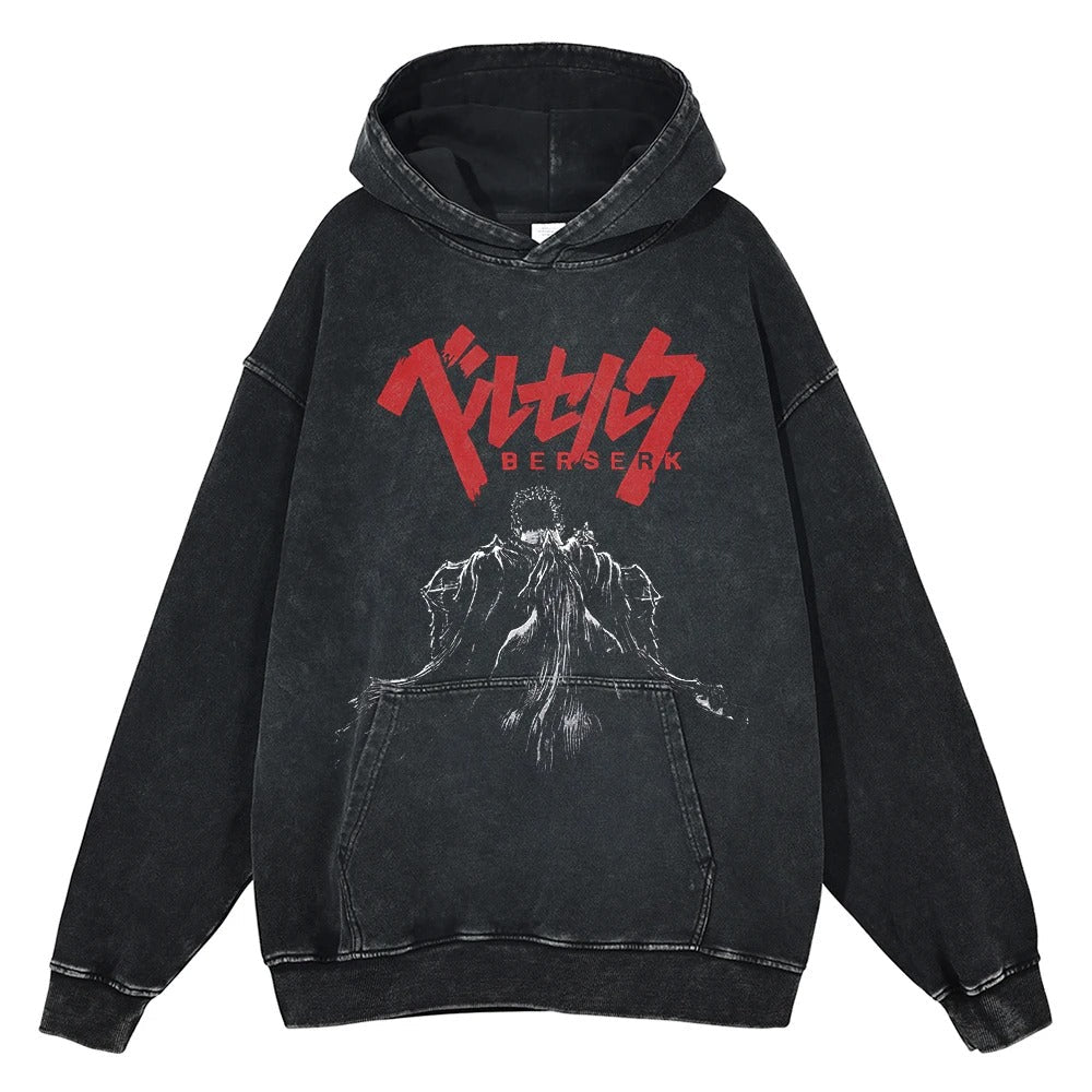 Berserk Vintage Hoodie V6