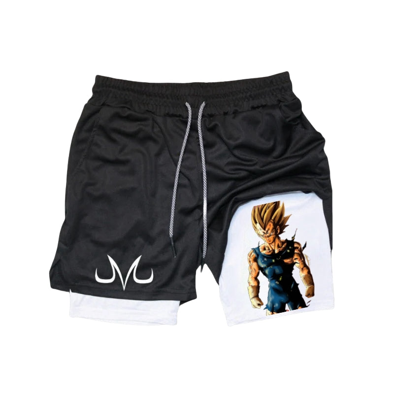 Dragon Ball Z Vegeta Performance Shorts