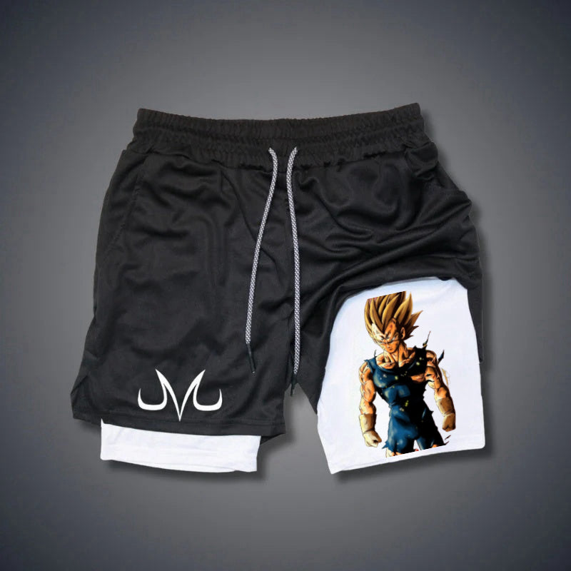 Dragon Ball Z Vegeta Performance Shorts