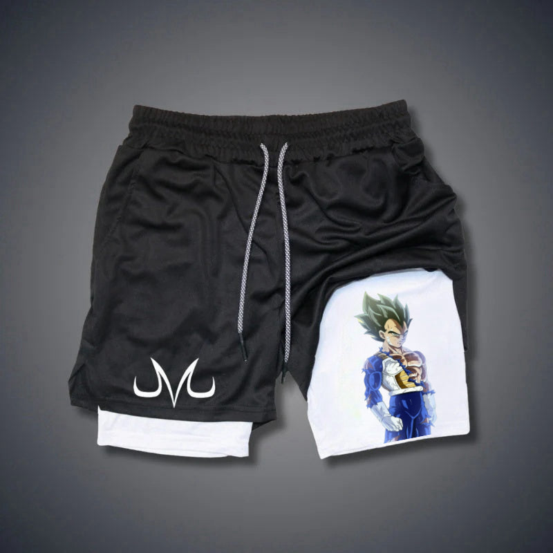 Dragon Ball Z Vegeta Performance Shorts