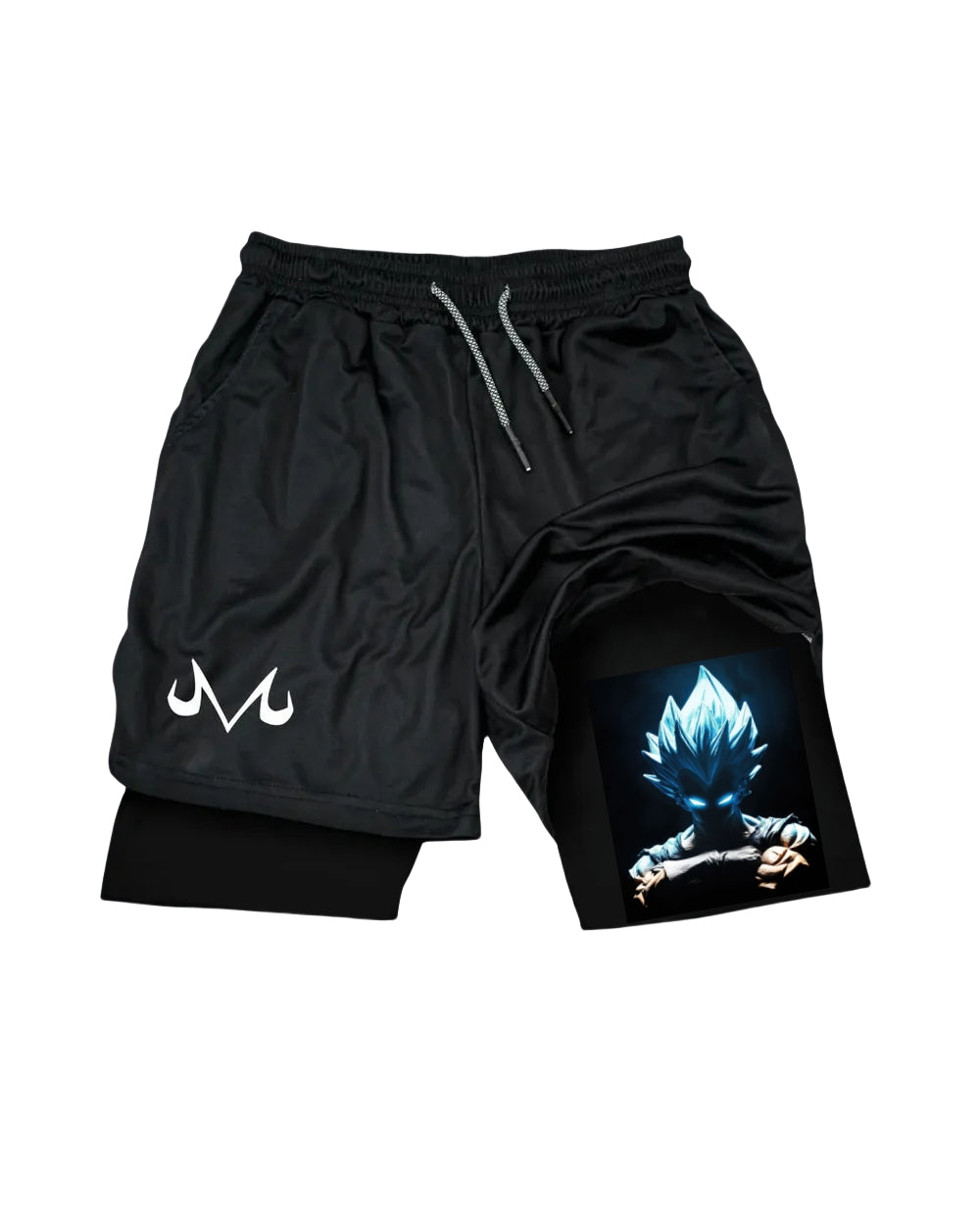 Dragon Ball Z Vegeta Force Shorts