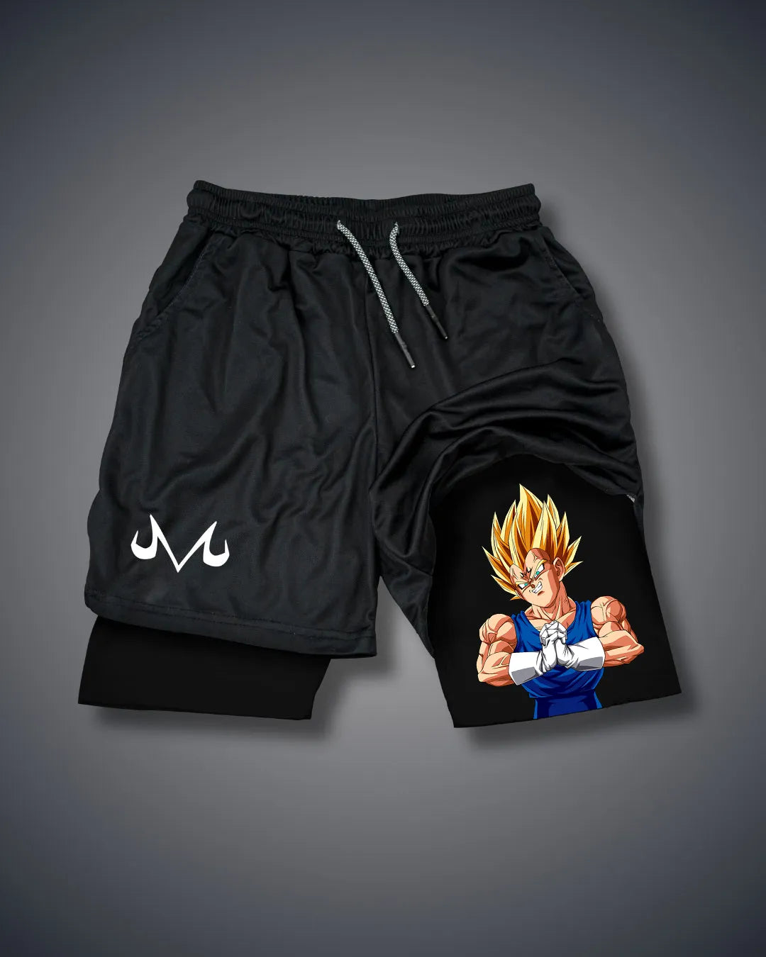 PREMIUM Anime X Gym Training Shorts 🔥⚔️
