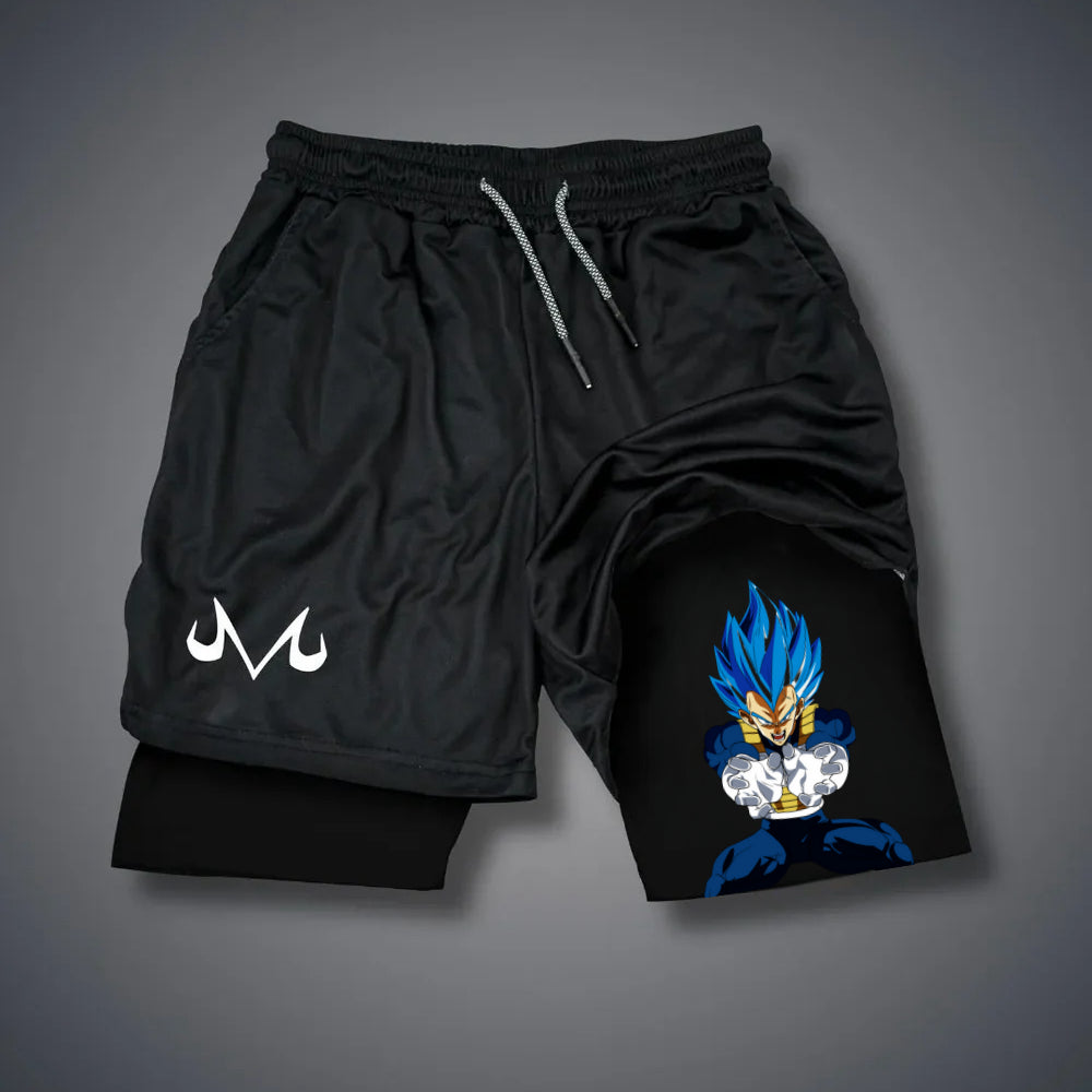 Dragon Ball Z Super Vegeta Performance Shorts