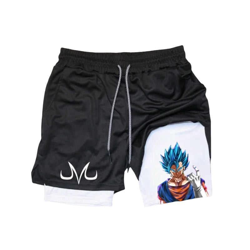 Dragon Ball Z Goku Performance Shorts