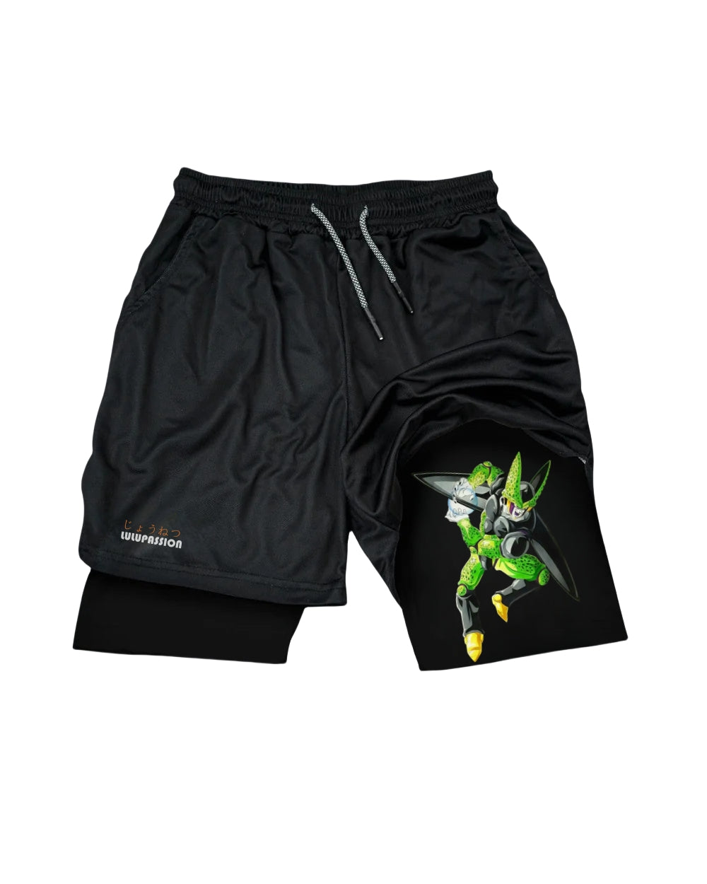 Dragon Ball Z Frieza Performance Shorts