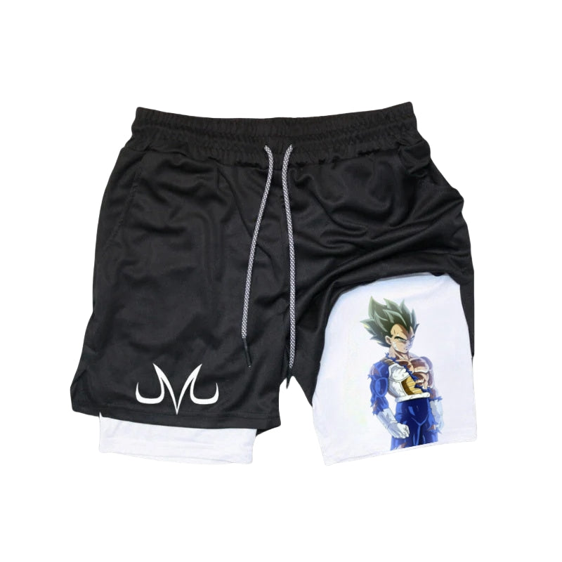 Dragon Ball Z Vegeta Performance Shorts