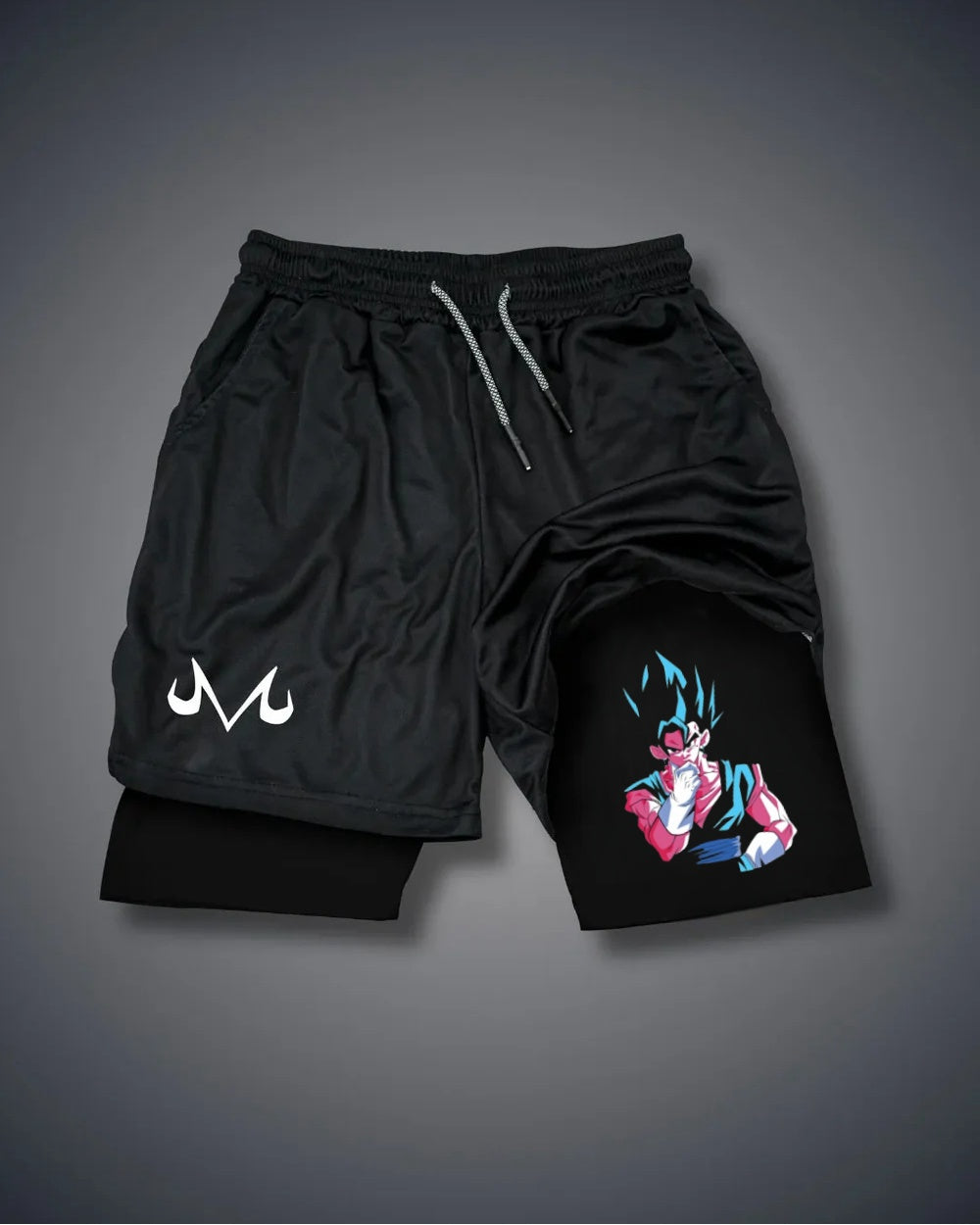 Dragon Ball Z Goku Force Shorts