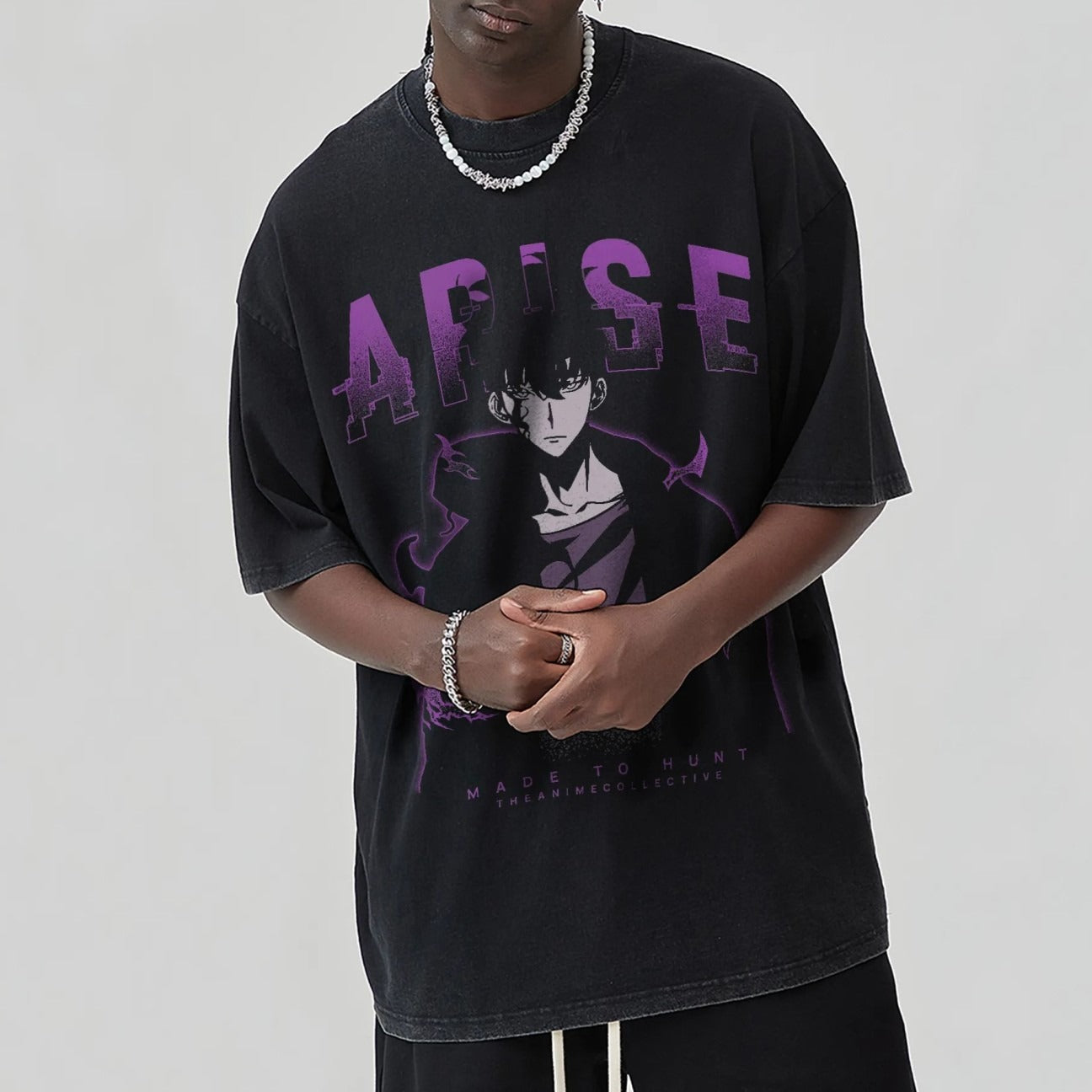 Arise Vintage T-Shirt | Solo Leveling