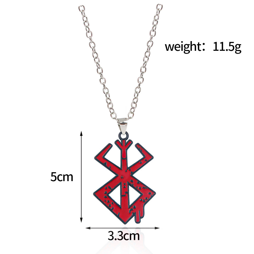 Fashion Anime Necklace