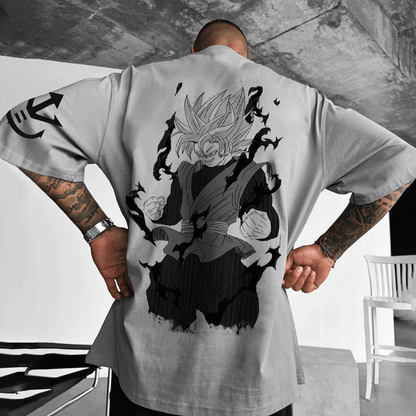 Unisex Anime Print T-Shirt