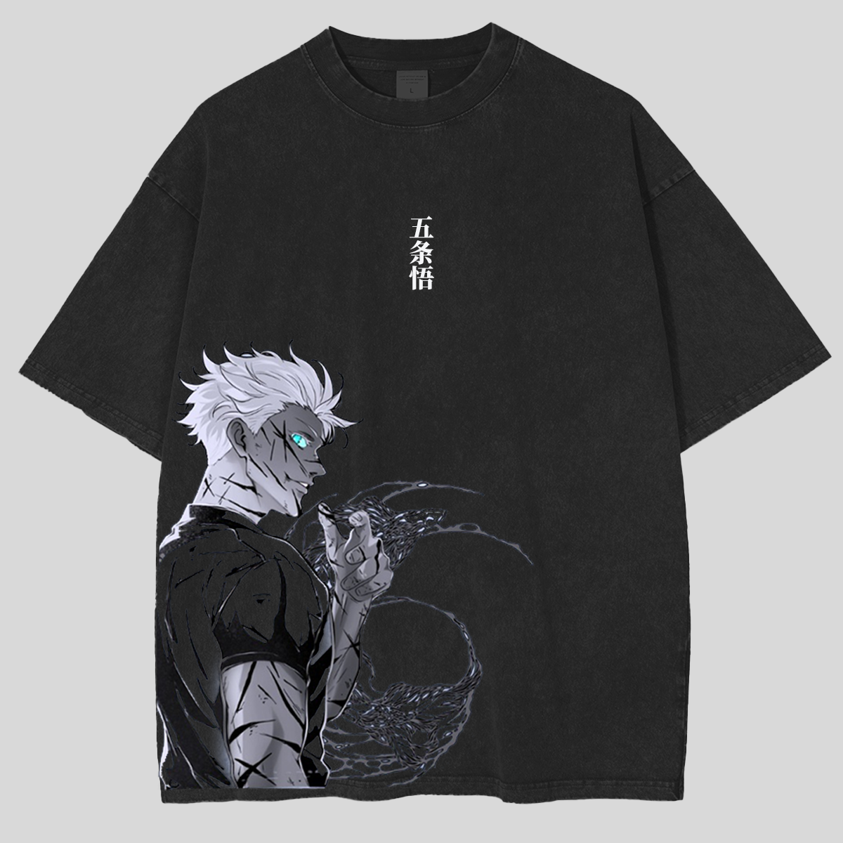Anime Gojo Printed Shirt