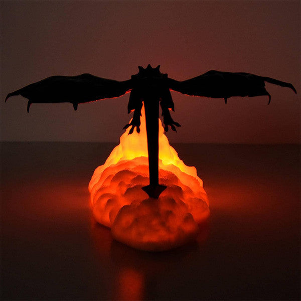 Dracarys Dragon Led Lamp