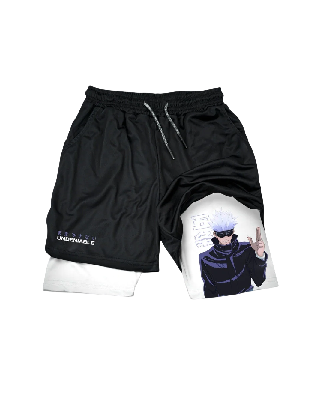 Gojo Black Performance Shorts