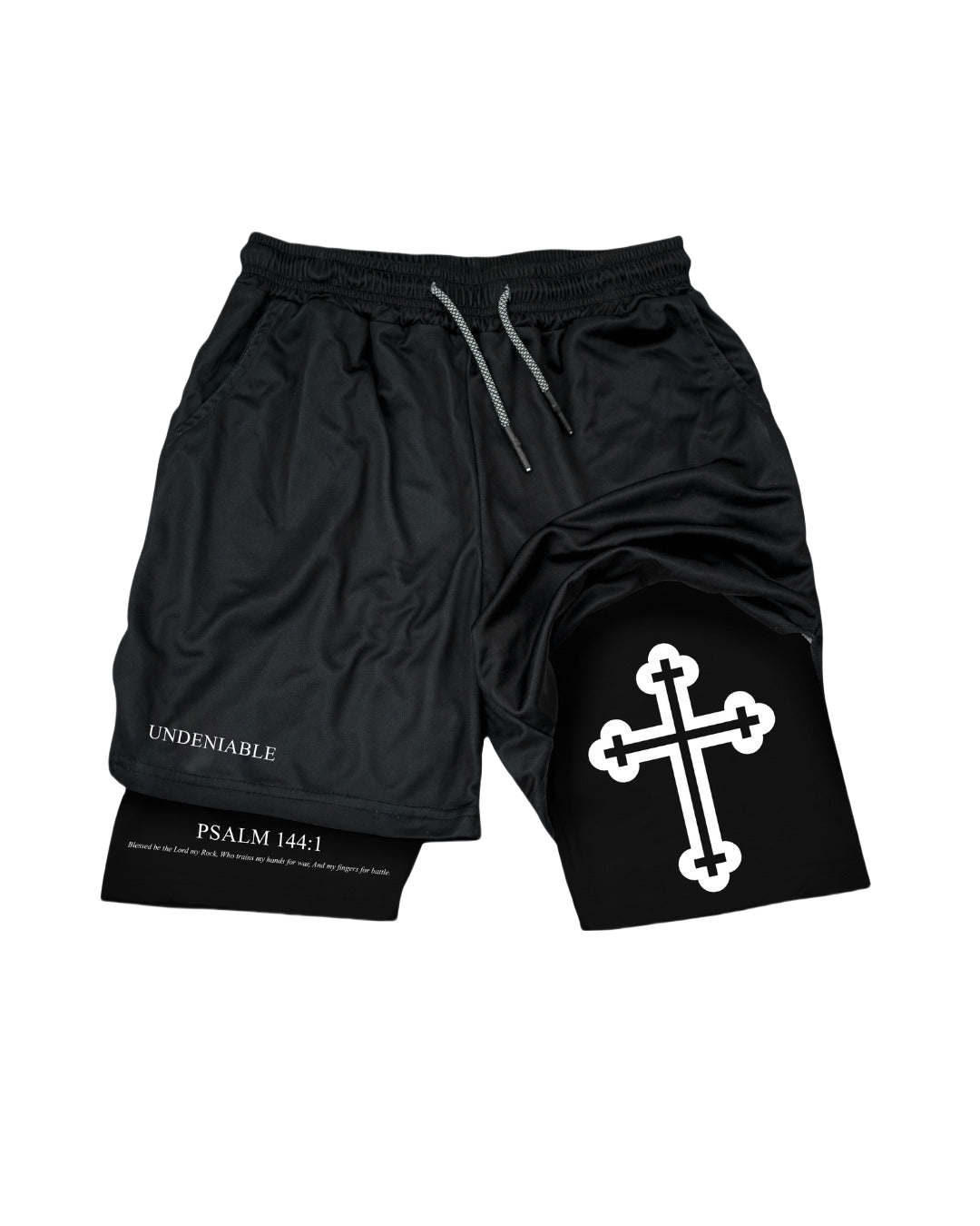 Psalm 144:1 Cross Performance Shorts