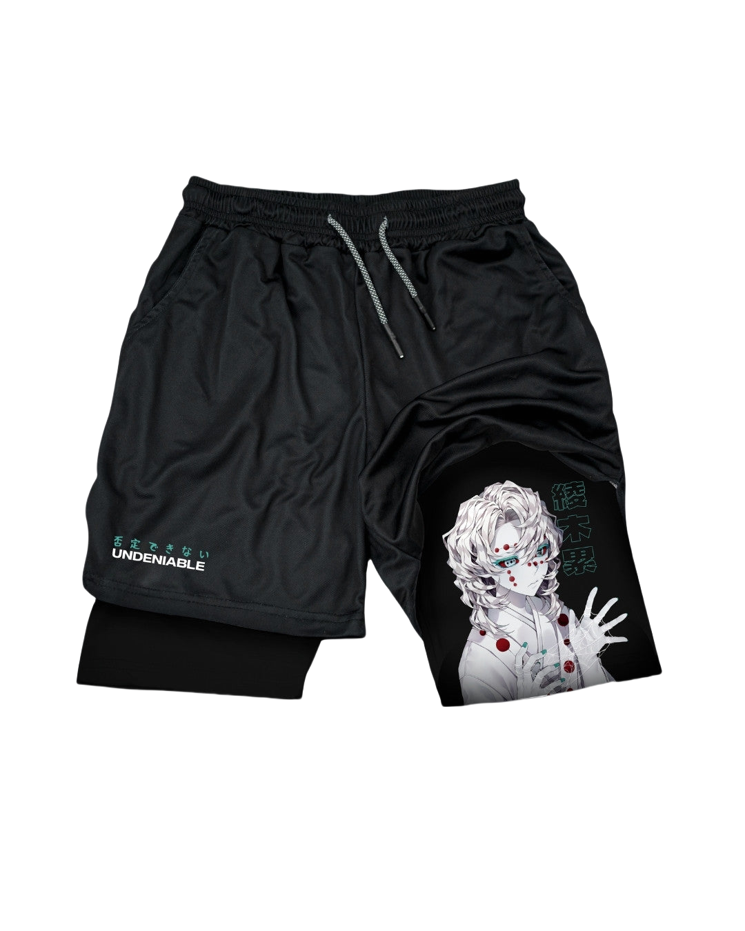 Demon Slayer Rui Performance Shorts