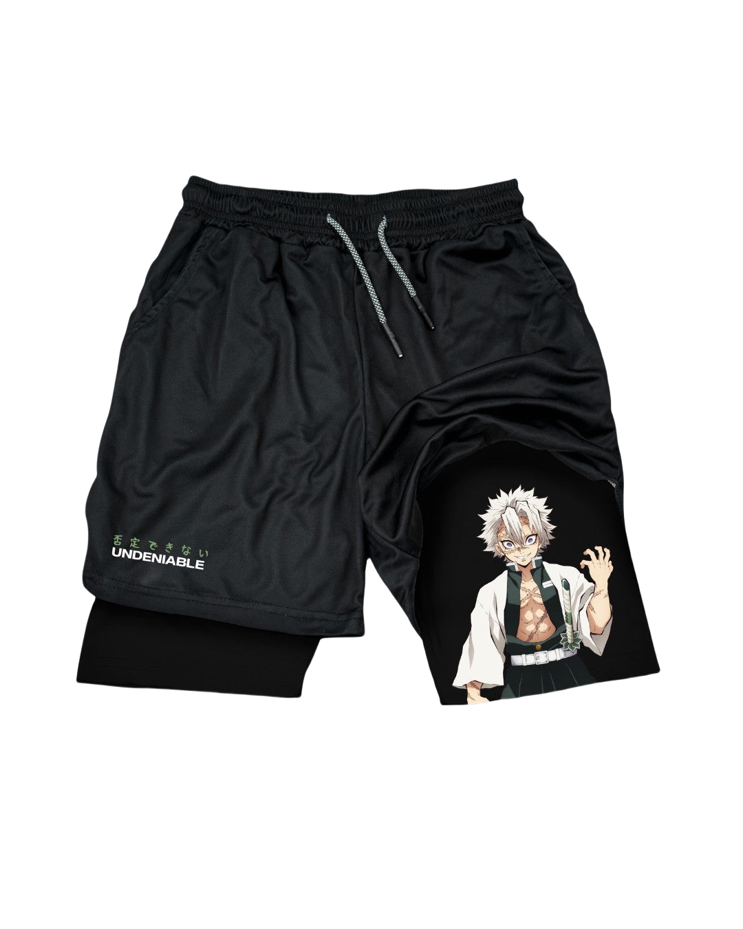 Demon Slayer Sanemi Performance Shorts