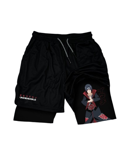 Naruto Itachi Performance Shorts