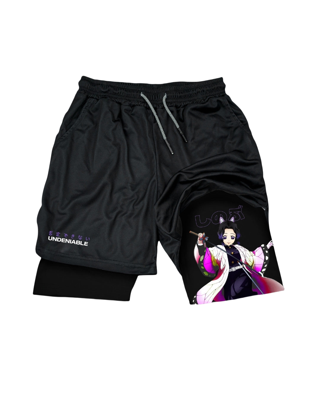 Demon Slayer Shinobu Performance Shorts