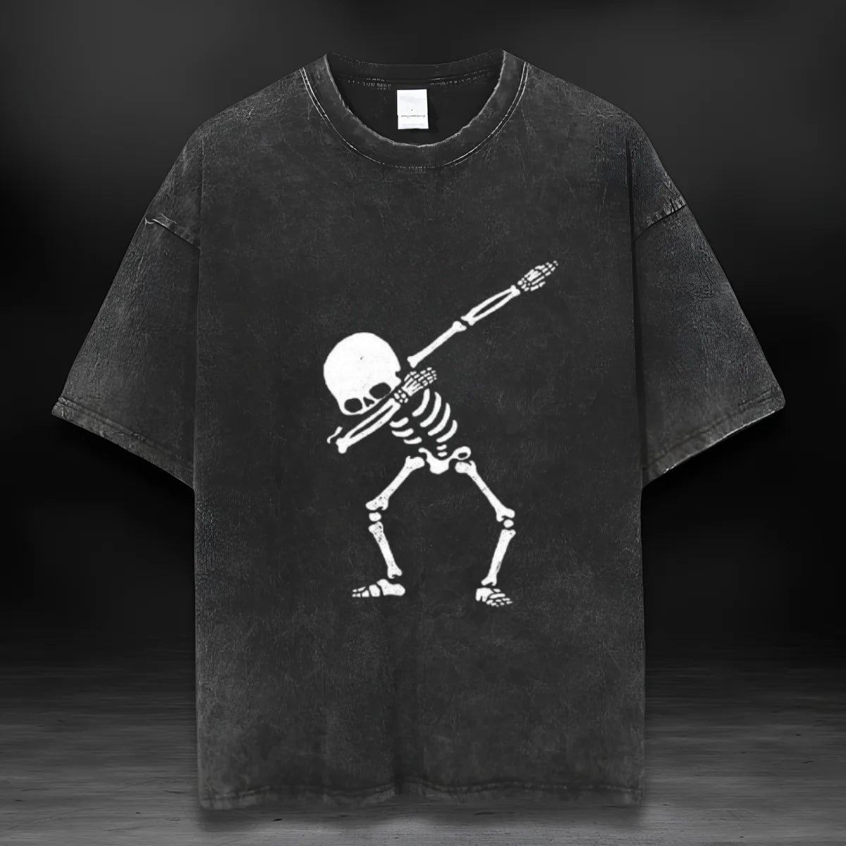 Skull Vintage Washed T-shirt