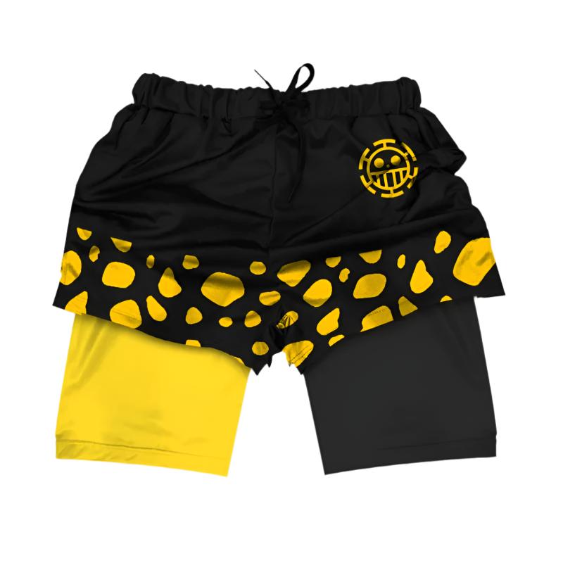 Bazooka Luffy Performance Shorts