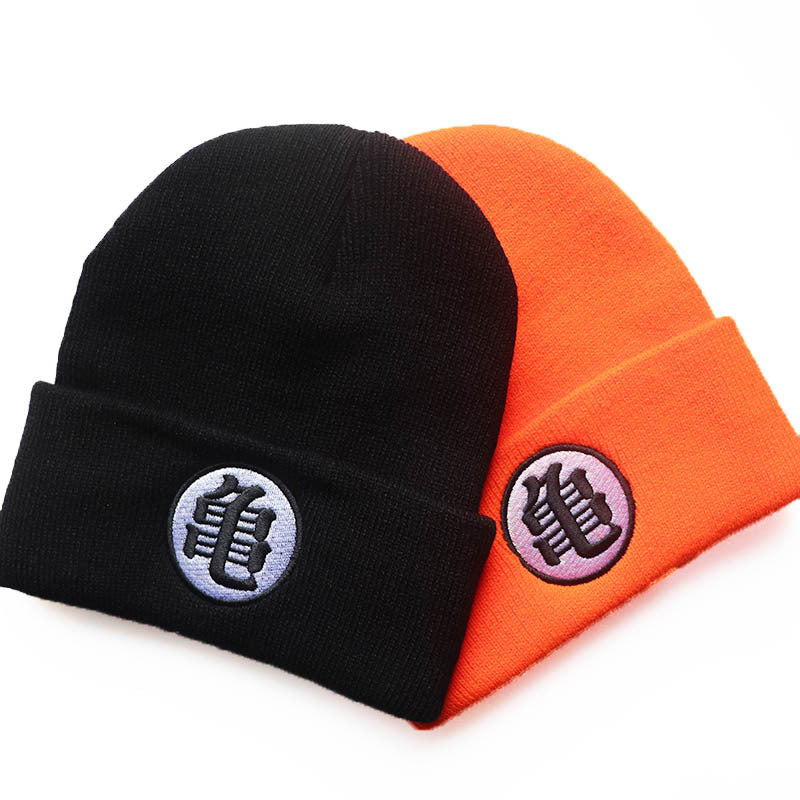 Unisex Anime Embroidery Beanie