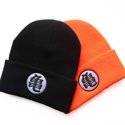 Unisex Anime Embroidery Beanie