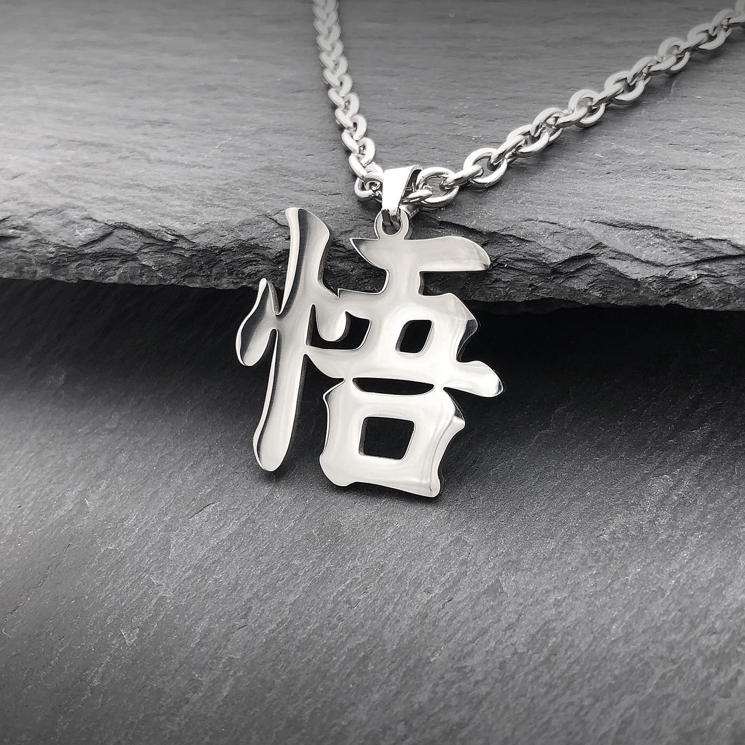 Unisex Anime Character Pendant Necklace