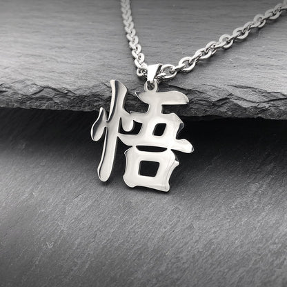 Unisex Anime Character Pendant Necklace