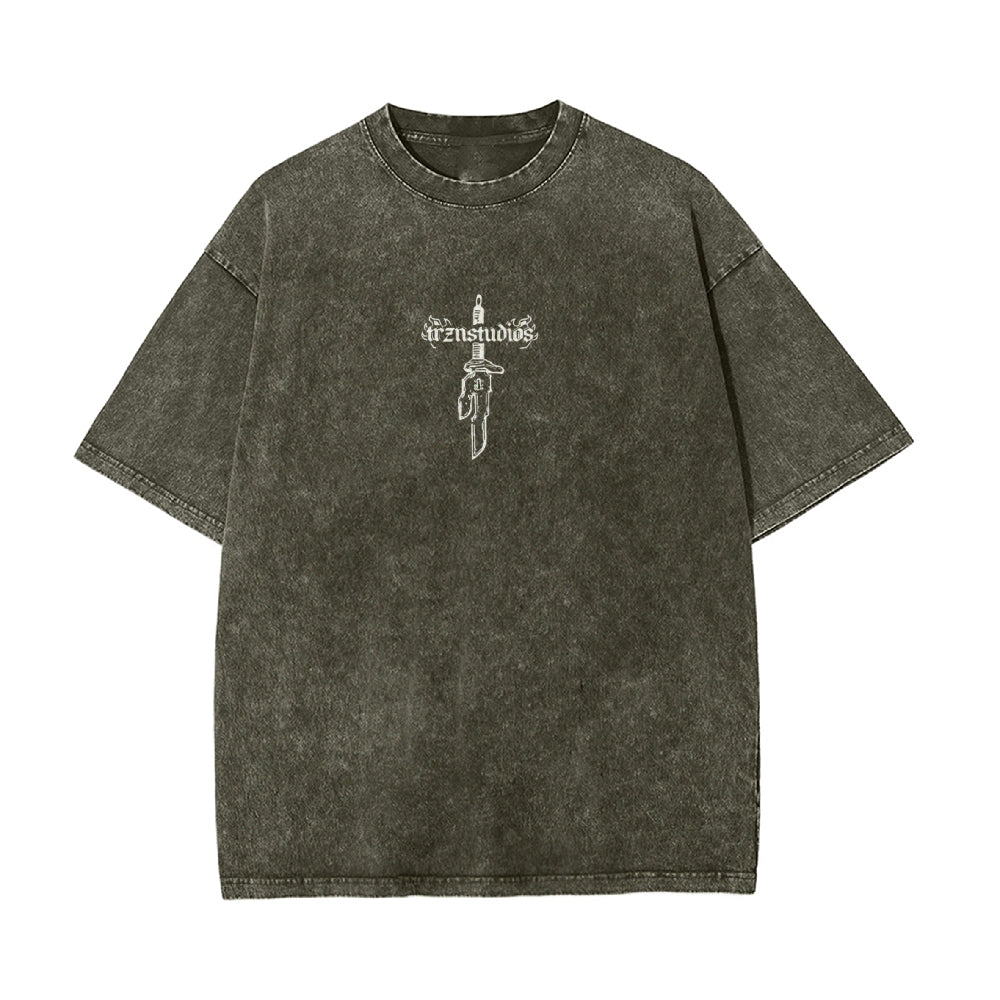 Fushiguro Toji VINTAGE OVERSIZED T-SHIRT | JUJUTSU KAISEN