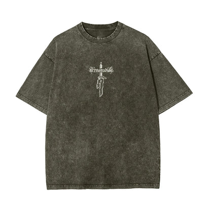 Fushiguro Toji VINTAGE OVERSIZED T-SHIRT | JUJUTSU KAISEN