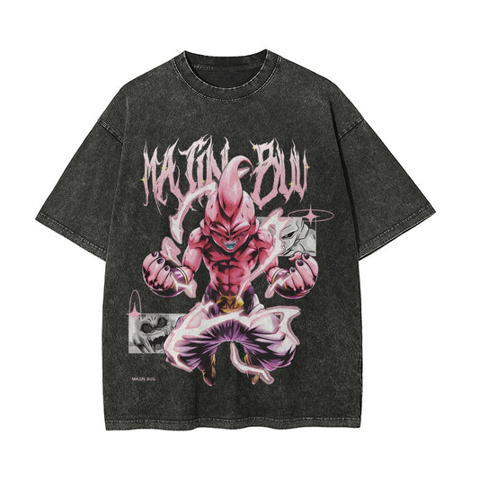 Kid Buu Vintage T-Shirt | Dragon Ball Super