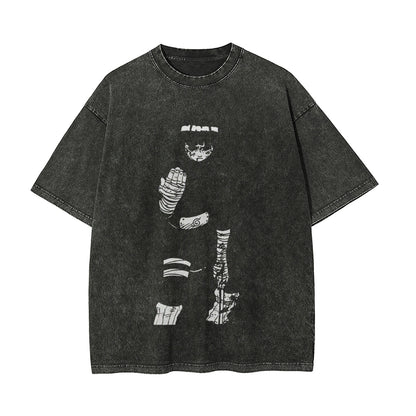 IPPO SPAR VINTAGE OVERSIZED T-SHIRT | NARUTO SHIPPUDEN