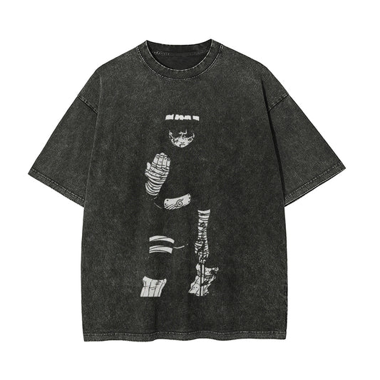 IPPO SPAR VINTAGE OVERSIZED T-SHIRT | NARUTO SHIPPUDEN