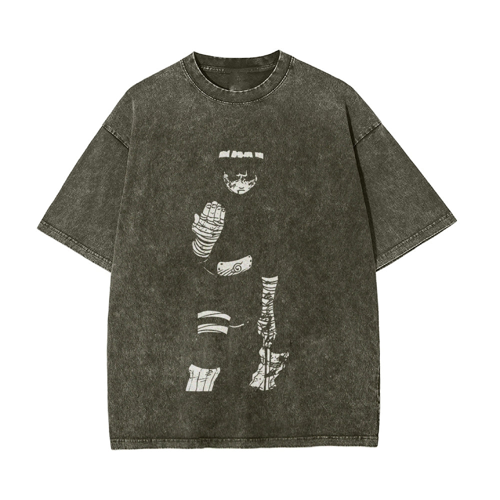 IPPO SPAR VINTAGE OVERSIZED T-SHIRT | NARUTO SHIPPUDEN